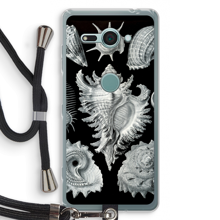 Haeckel Prosobranchia: Sony Xperia XZ2 Compact Transparant Hoesje met koord