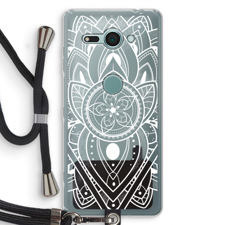 It's Complicated: Sony Xperia XZ2 Compact Transparant Hoesje met koord