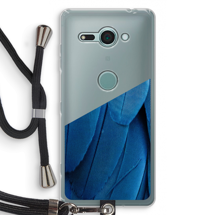Pauw: Sony Xperia XZ2 Compact Transparant Hoesje met koord