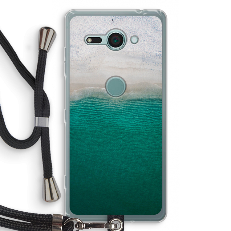 Stranded: Sony Xperia XZ2 Compact Transparant Hoesje met koord