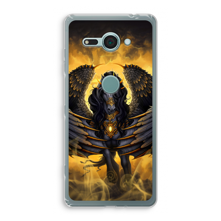 Pegasus: Sony Xperia XZ2 Compact Transparant Hoesje