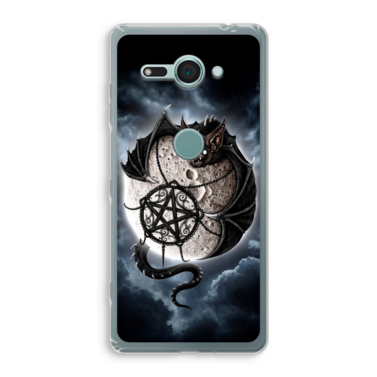 Volle maan: Sony Xperia XZ2 Compact Transparant Hoesje