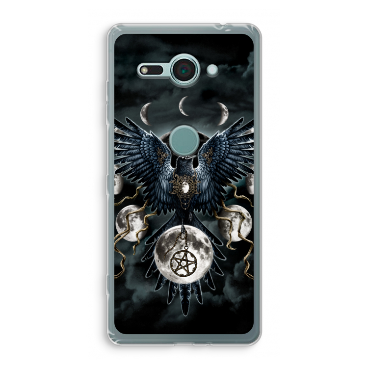 Sinister Wings: Sony Xperia XZ2 Compact Transparant Hoesje