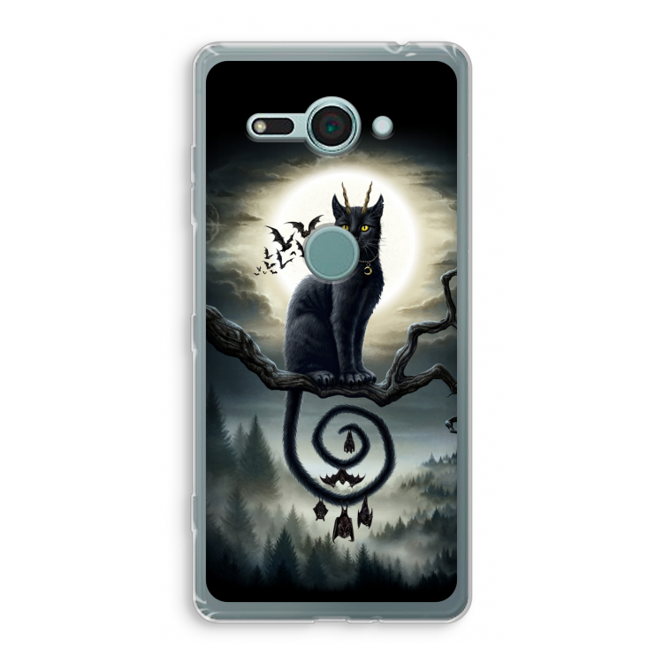 Moonlight Companions: Sony Xperia XZ2 Compact Transparant Hoesje