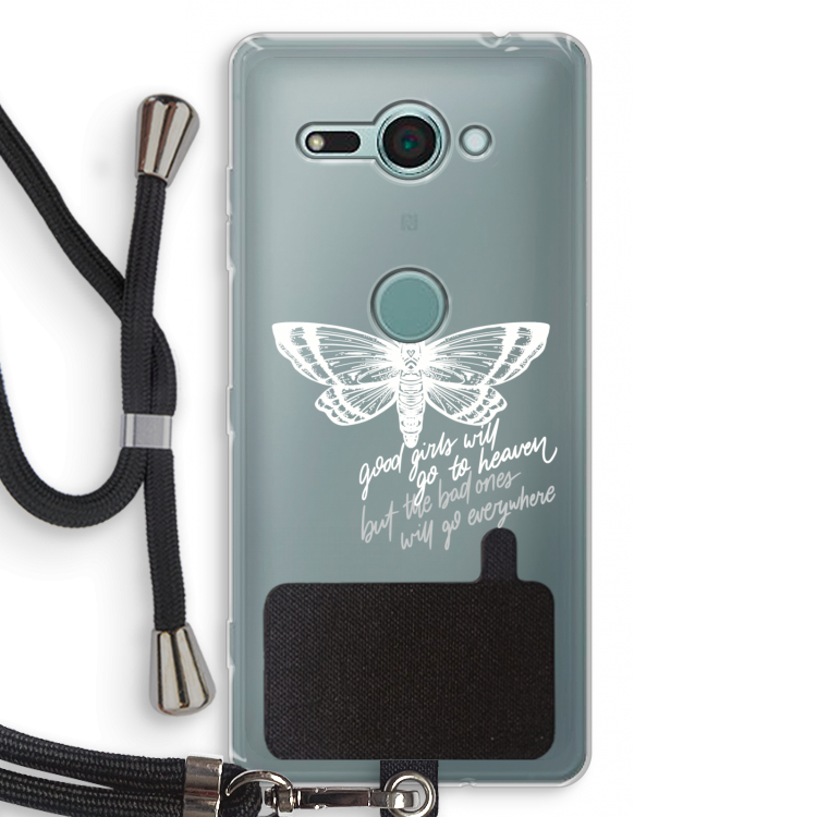 Good or bad: Sony Xperia XZ2 Compact Transparant Hoesje met koord