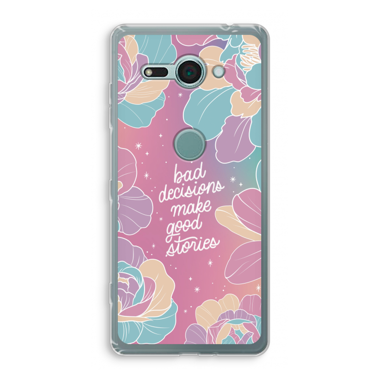 Good stories: Sony Xperia XZ2 Compact Transparant Hoesje
