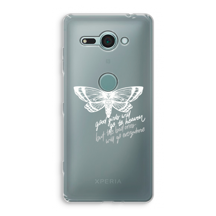 Good or bad: Sony Xperia XZ2 Compact Transparant Hoesje