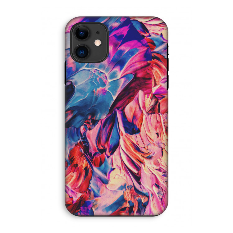 Pink Orchard: iPhone 11 Tough Case