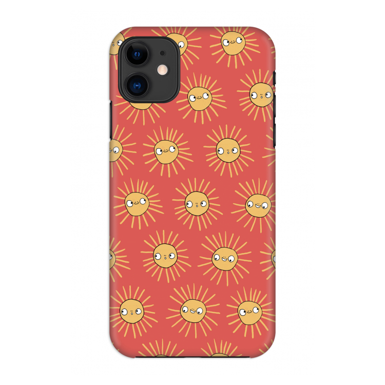 Zon: Volledig geprint iPhone 11 Hoesje
