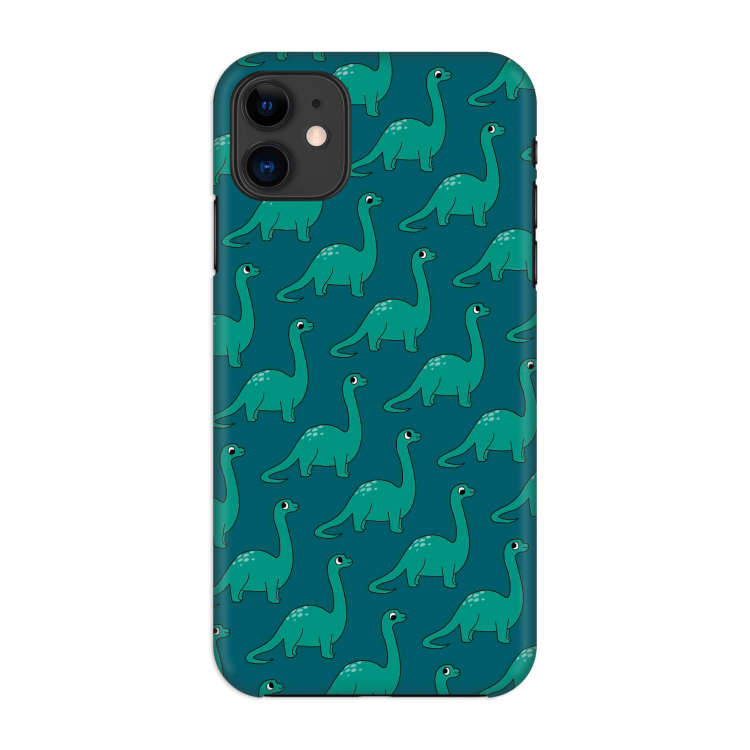 Diplodocus: Volledig geprint iPhone 11 Hoesje