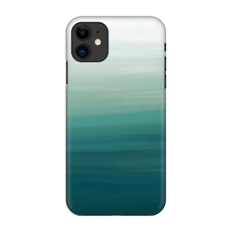 Ocean: Volledig geprint iPhone 11 Hoesje
