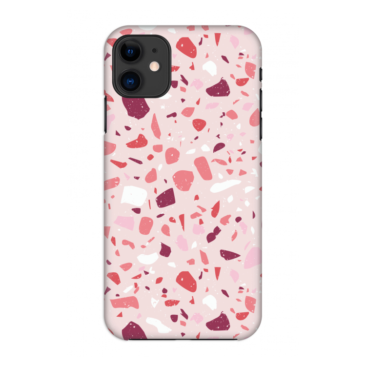 Terrazzo N°15: Volledig geprint iPhone 11 Hoesje