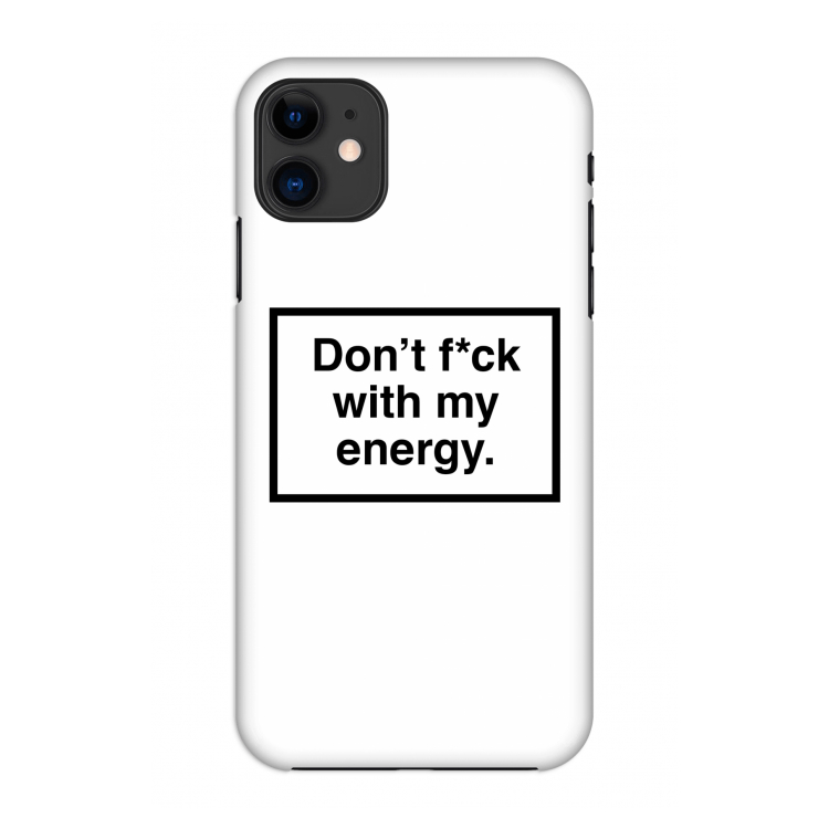 My energy: Volledig geprint iPhone 11 Hoesje