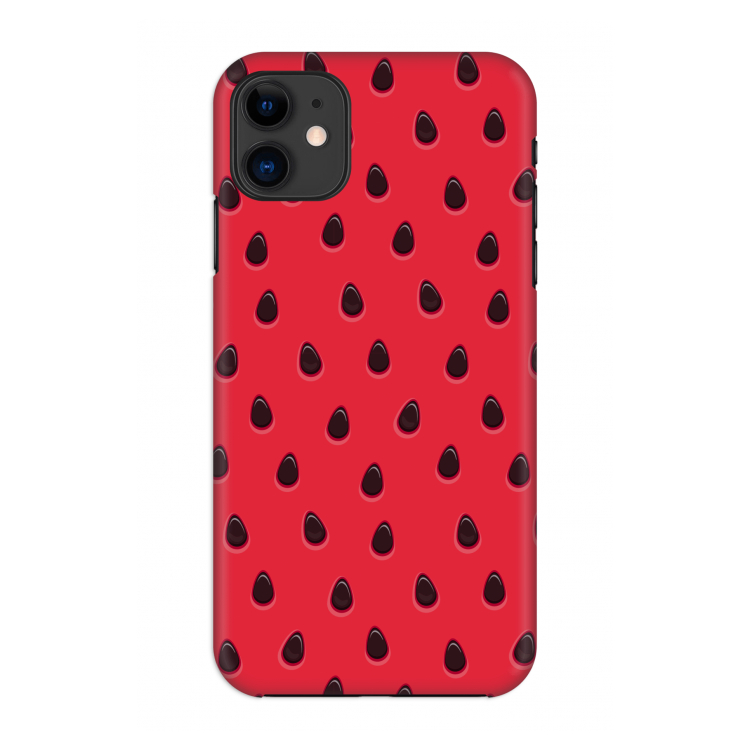 Watermelon: Volledig geprint iPhone 11 Hoesje