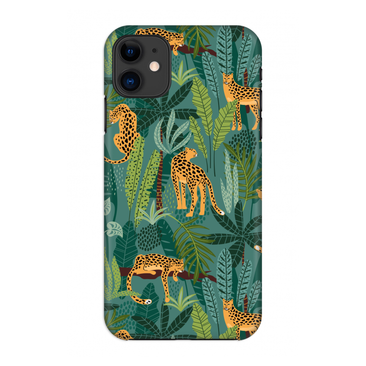 Luipaard 2: Volledig geprint iPhone 11 Hoesje