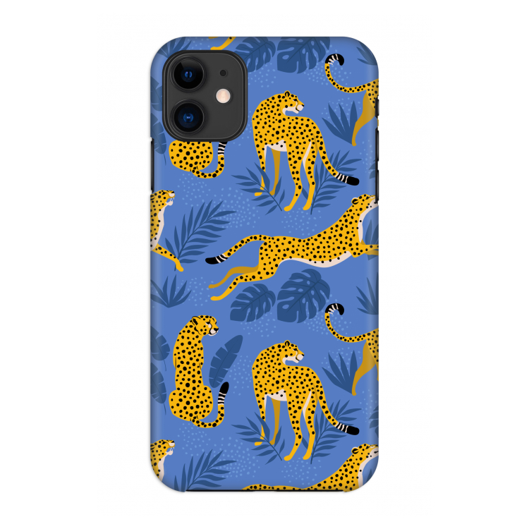 Luipaard: Volledig geprint iPhone 11 Hoesje