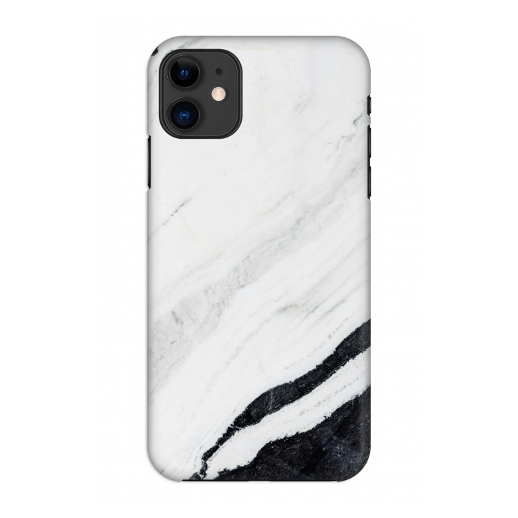 Elegante marmer: Volledig geprint iPhone 11 Hoesje