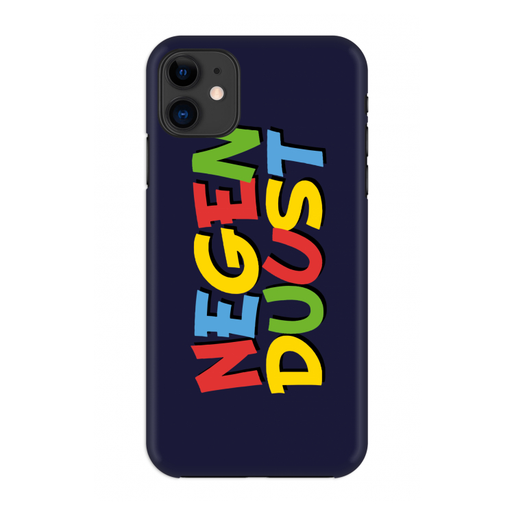90's One: Volledig geprint iPhone 11 Hoesje