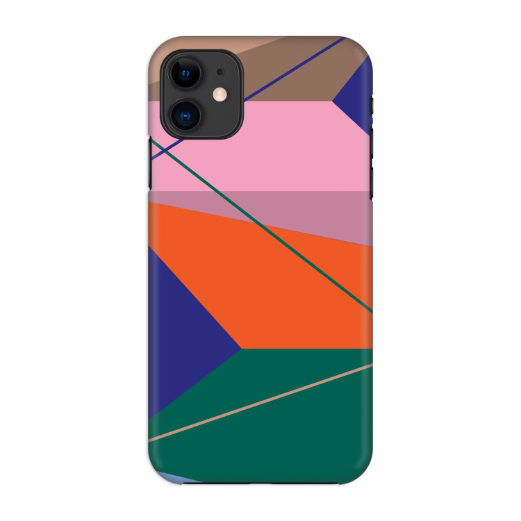 Gestalte 1: Volledig geprint iPhone 11 Hoesje