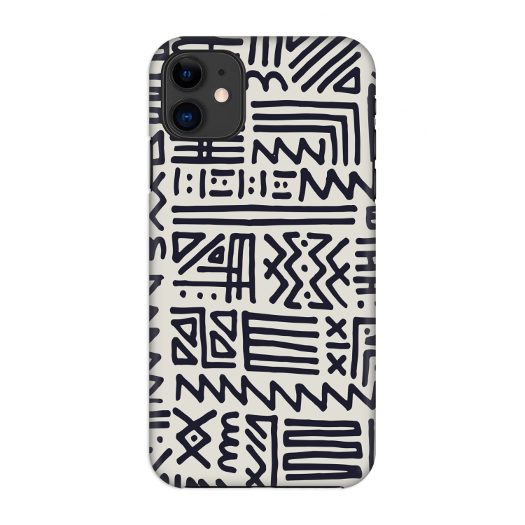Marrakech print: Volledig geprint iPhone 11 Hoesje
