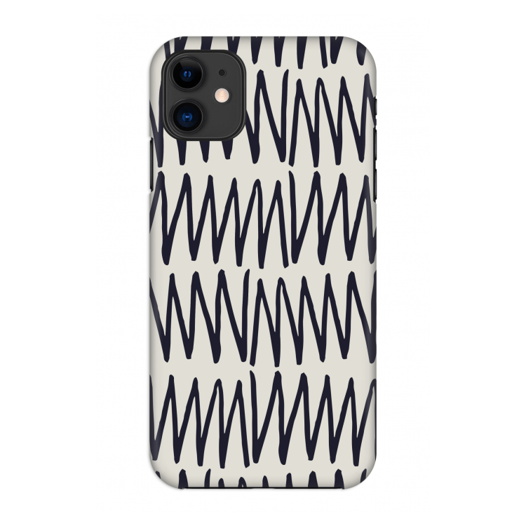 Marrakech Zigzag: Volledig geprint iPhone 11 Hoesje