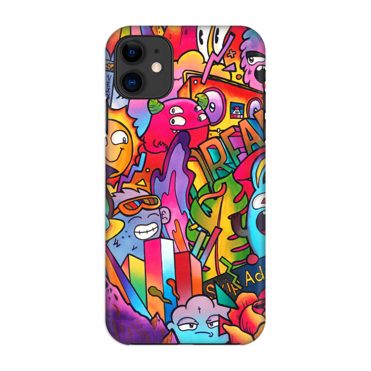 Dreams: Volledig geprint iPhone 11 Hoesje