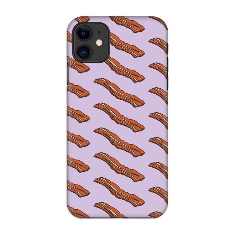 Bacon to my eggs #2: Volledig geprint iPhone 11 Hoesje