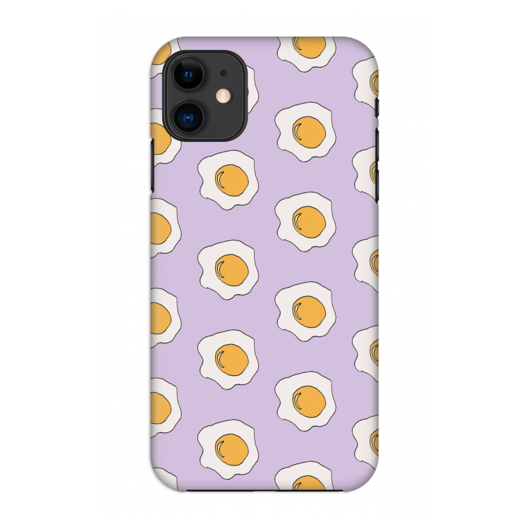 Bacon to my eggs #1: Volledig geprint iPhone 11 Hoesje
