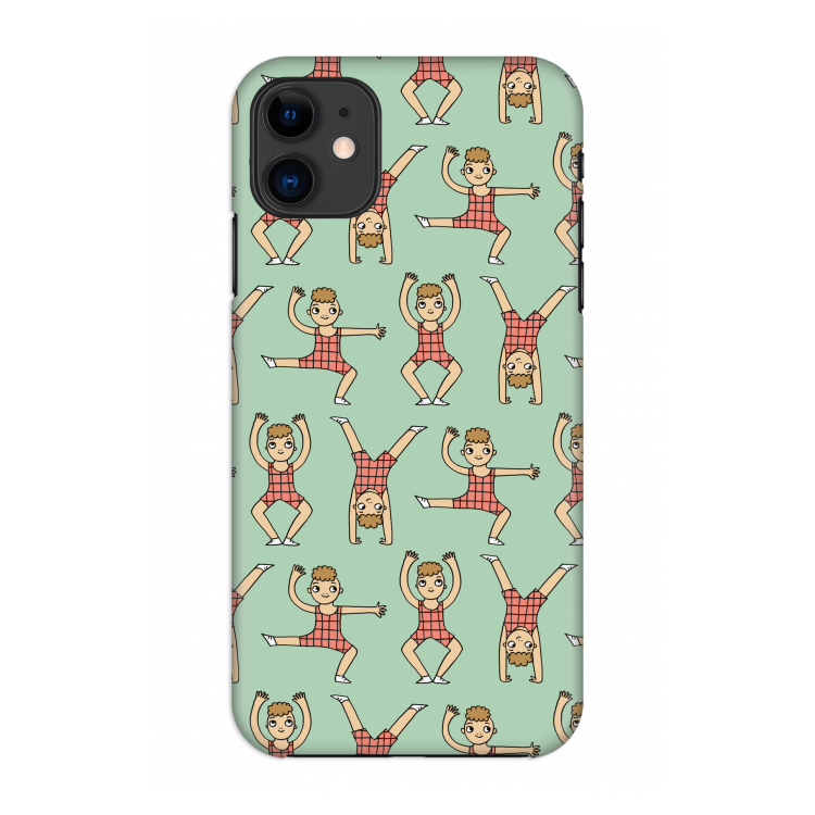 Gymboys: Volledig geprint iPhone 11 Hoesje