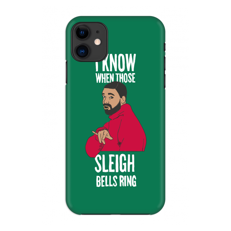 Sleigh Bells Ring: Volledig geprint iPhone 11 Hoesje