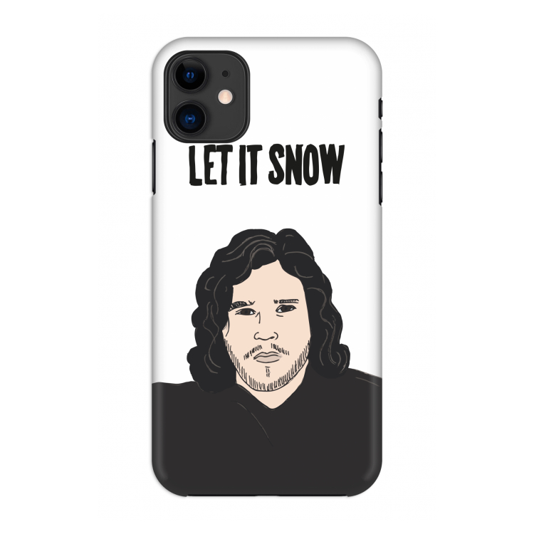 Let It Snow: Volledig geprint iPhone 11 Hoesje