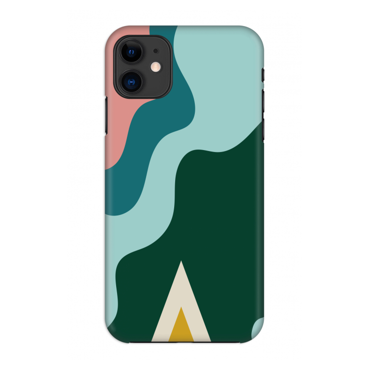 Noor B: Volledig geprint iPhone 11 Hoesje