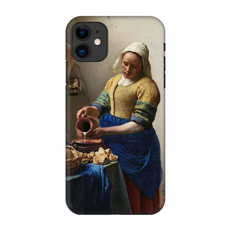 The Milkmaid: Volledig geprint iPhone 11 Hoesje