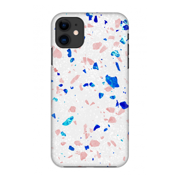 Terrazzo N°6: Volledig geprint iPhone 11 Hoesje