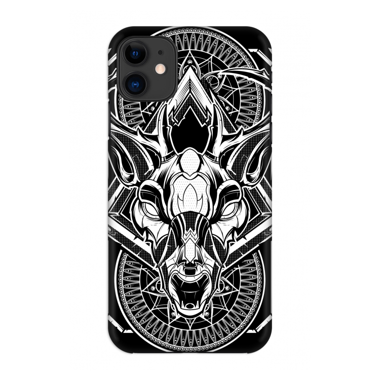 Oh Deer: Volledig geprint iPhone 11 Hoesje