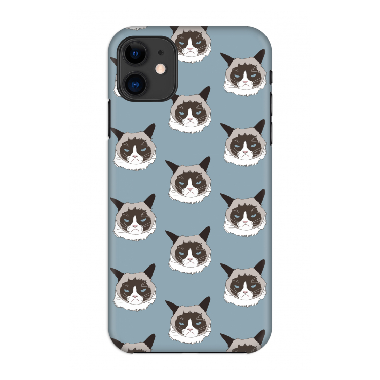 It's a Purrr Case: Volledig geprint iPhone 11 Hoesje