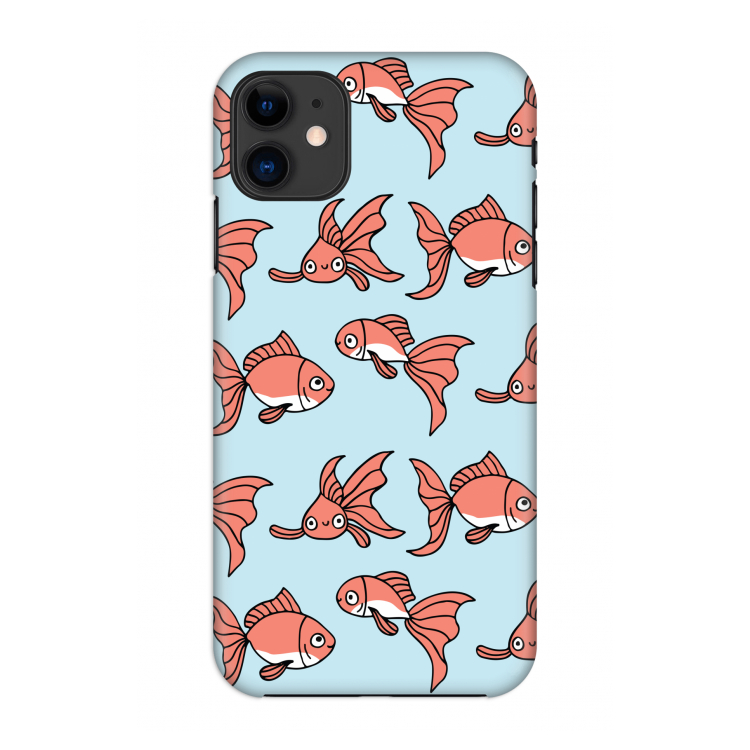 Blub: Volledig geprint iPhone 11 Hoesje
