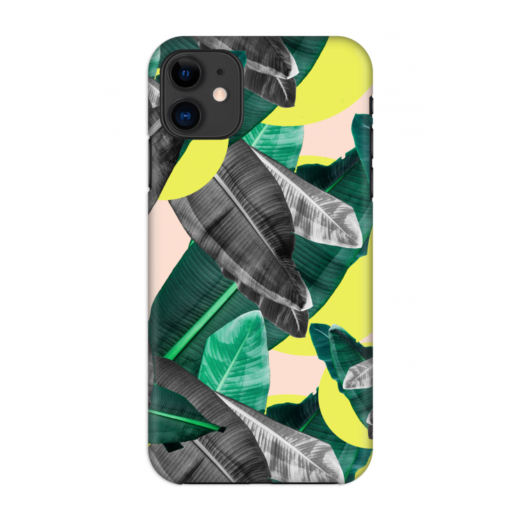Fantasie jungle: Volledig geprint iPhone 11 Hoesje