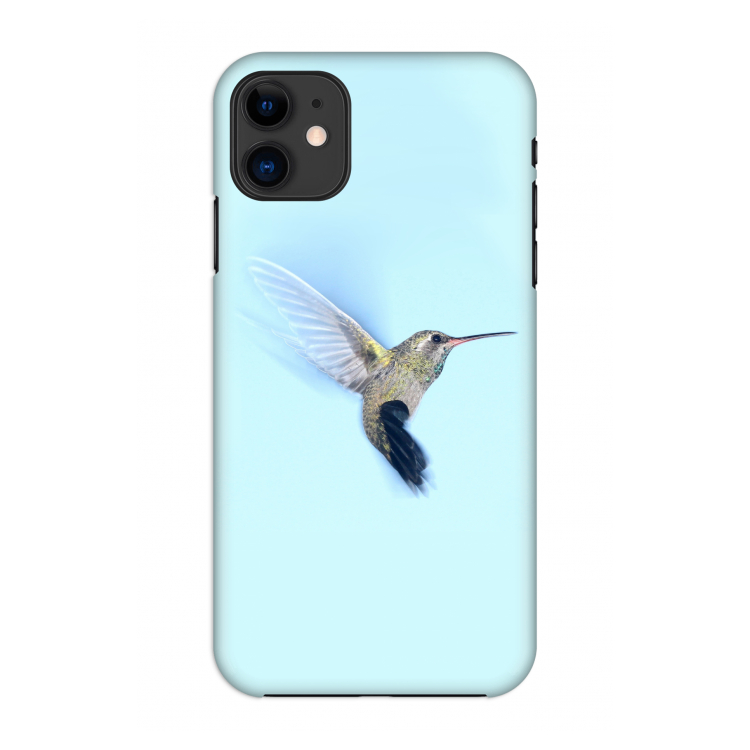 Kolibri: Volledig geprint iPhone 11 Hoesje