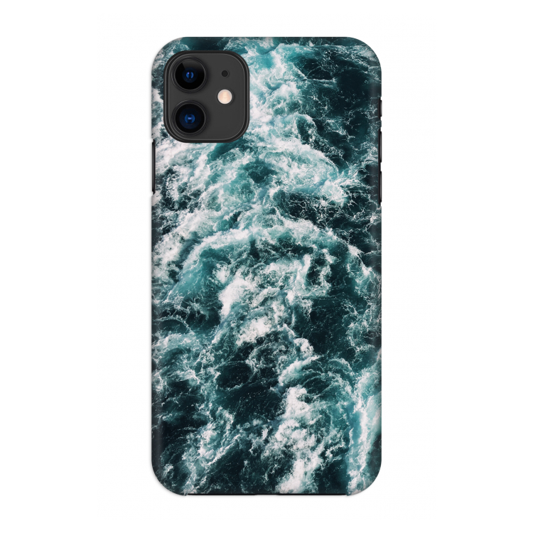 Zee golf: Volledig geprint iPhone 11 Hoesje