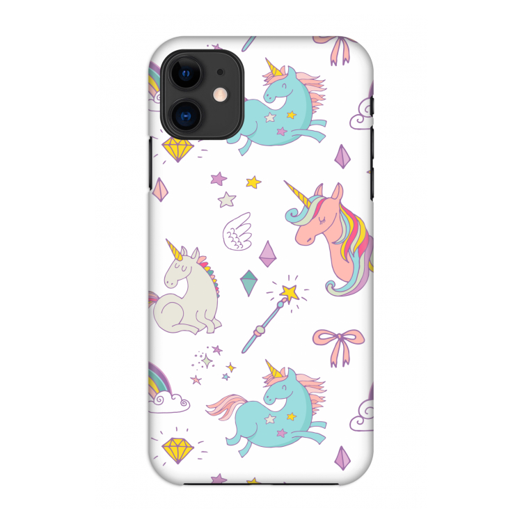 Fantasiewereld: Volledig geprint iPhone 11 Hoesje