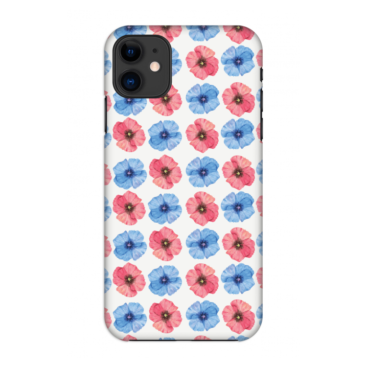 Klaproosjes: Volledig geprint iPhone 11 Hoesje