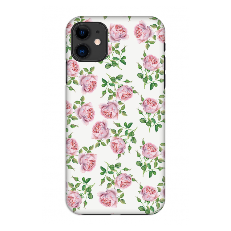 Kleine roosjes: Volledig geprint iPhone 11 Hoesje