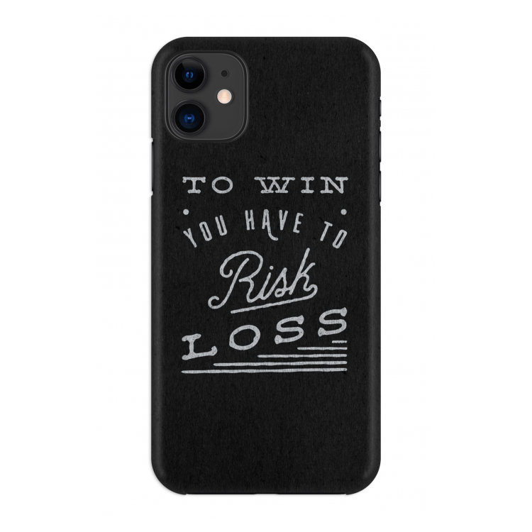 Risk loss: Volledig geprint iPhone 11 Hoesje