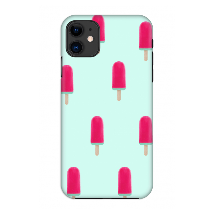 Waterijsje: Volledig geprint iPhone 11 Hoesje