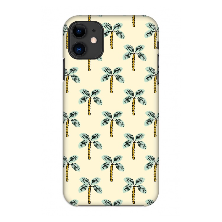 Paradise: Volledig geprint iPhone 11 Hoesje