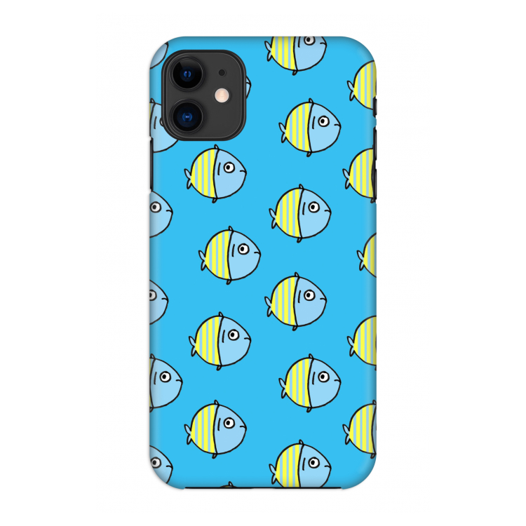 Visjes: Volledig geprint iPhone 11 Hoesje