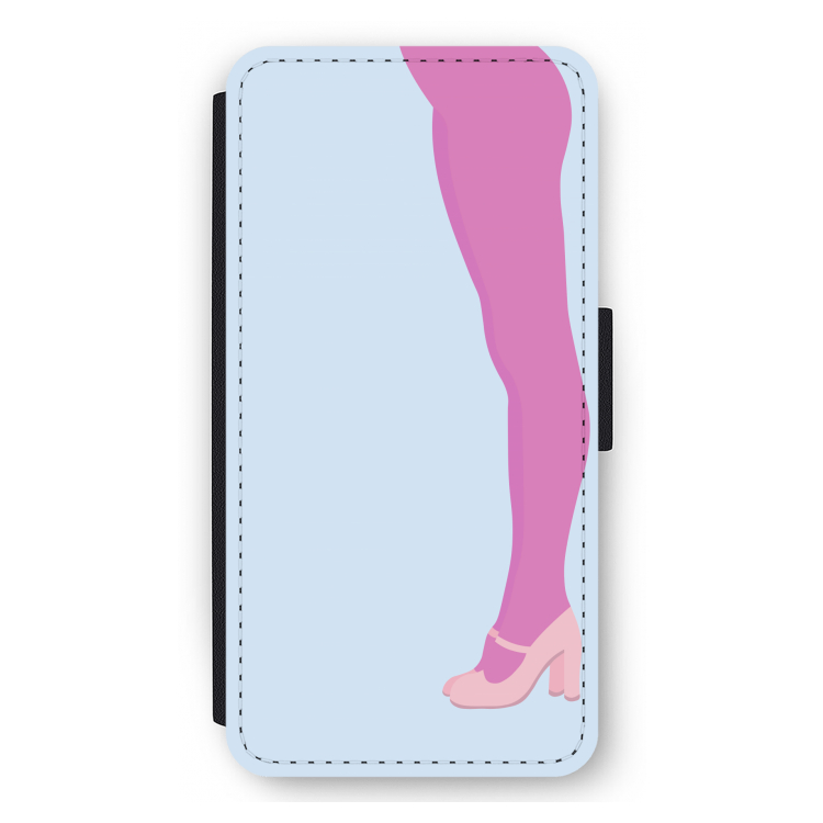 Pink panty: iPhone 11 Flip Hoesje