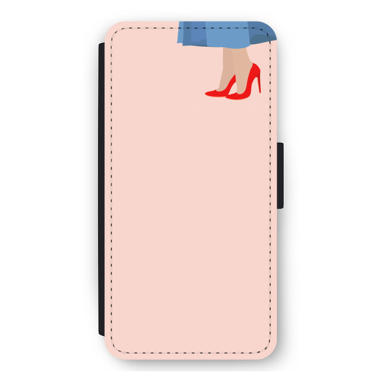 High heels: iPhone 11 Flip Hoesje