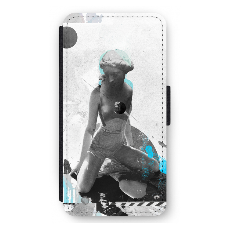 I will not feel a thing: iPhone 11 Flip Hoesje